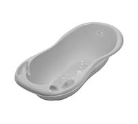 Tega Baby Lux Baignoire pour bébé XXL 102 cm 0-24 mois Modern Hibou Top Design (Gris)