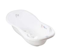 Tega Baby Lux Baignoire pour bébé XXL 102 cm 0-24 mois Motif chouette Blanc