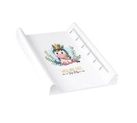 TEGA BABY® Matelas à langer, Far West, blanc