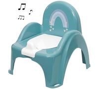 Tega Baby Meteo Eco Turquoise Potty Trainer avec Musique PO-078-165