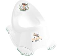 TEGA BABY Pot avec mélodie Little Fox, blanc / vert