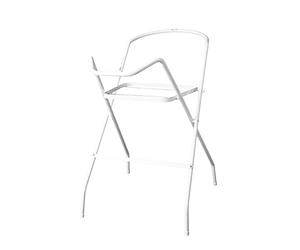 Tega Baby Support pour baignoire de bébé 86 cm | Support pratique et universel | Sans baignoire : Premium Blanc