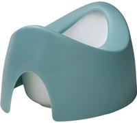 TEGA pot ergonomique TEGGI - turquoise/blanc