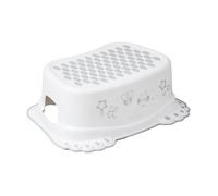 TegaBaby® Marche-Pied Antidérapant pour de Bébé et d'Enfant avec thème Hibou Intelligent Gris