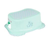 TegaBaby® Marche-Pied Antidérapant pour de Bébé et d'Enfant avec thème Lapin Mignon Turquoise