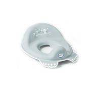 TegaBaby® Potty d'Apprentissage ANTIDÉRAPANTpour de Bébé et d'Enfant Sûr avec thème Hibou Intelligent Gris