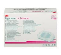 Tegaderm I.V. Advanced Dressing 10 x 12cm 1688 Pansement(S) 50 pc(s)