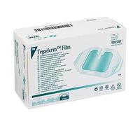 Tegaderm I.V. Lot de 100 pansements stériles avec canule portante 6 x 7 cm