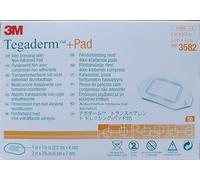 Tegaderm + Pad film adhésif 5 x 7 cm de chambre [Lot de 50]