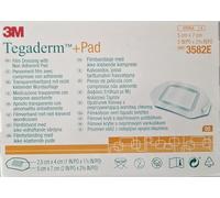 Tegaderm + Pad film adhésif 5 x 7 cm de chambre [Lot de 50]