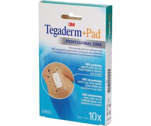 Tegaderm + Pad Pans St5X 7 Pqt 10