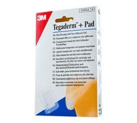 TEGADERM+ PAD PANSEMENT 5CM X 7CM 10