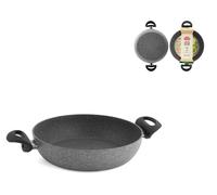 Tegame Ballarini Cortina Antiadhésif 2 Manches Gris Noir 28 cm