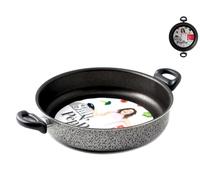 Tegame Home 2 Poignées Antiadhésive Salt N'Pepper 20 cm