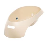 TEGGI Baignoire ergonomique bébé avec thermomètre Beige