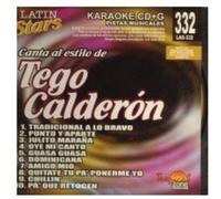 Tego Calderon - Teo Calderon-Latin Stars Karaoke