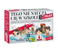 Tego Nie Nauczą Cię W Szkole 3 O Pouce Polska Gra Towarzyska Polonais Jeu de plateau Po Polsku