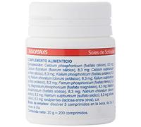 Tegorsal Nº 18 Combinación 20 g comprimidos