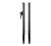 Tegra Padel Netzpfosten Rund Ø 73 Cm Barre-support De Filet