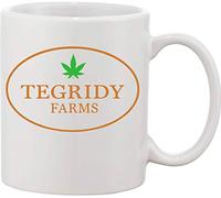 Tegridy Weed Farm Mug en céramique Motif logo Stella