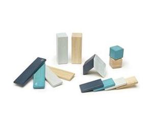 Tegu 14P-BLU-508T - Blocs de Bois Magnétiques - Blues Blues G