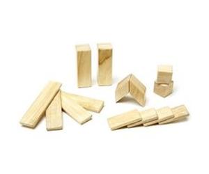 Tegu 14P-NAT-306T - Blocs de Bois Magnétiques - Natural Naturel G