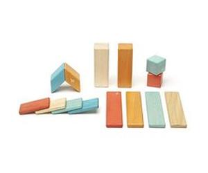 Tegu - 14P-SNS-508T - Blocs de Bois Magnétiques - Sunset Sunset G