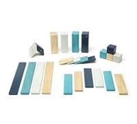 Tegu Classic Pocket 24 Pièces : Blues - Tegu Cartcm03ml