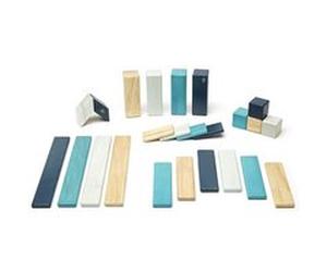 Tegu - 24P-BLU-508T - Blocs de Bois Magnétiques - Blues G