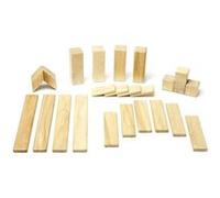 Tegu - 24P-NAT-306T - Blocs de Bois Magnétiques - Natural G