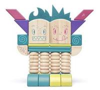 Tegu - BTM-MSM-605T - Blocs de Bois Magnétiques - Beans et Tumtum G