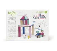 Set de construction magnétique 42 pièces rose TU
