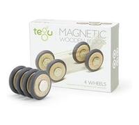 Tegu - M-12-059-CAO - Blocs de Bois Magnétiques - Wheels G