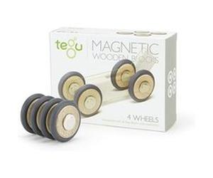 Tegu - M-12-059-CAO - Blocs de Bois Magnétiques - Wheels G