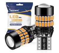 Teguangmei T10 Ampoules LED Canbus Sans Erreur Anti Hyper Flash 34-SMD 4014 Chipsets 194 168 501 W5W 2825 pour IntéRieur De Voiture, Lampes de Lecture, Dôme, Feux Position, Coffre, Feu Plaque, 2PCS