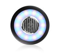 Teguangmei Voiture Intérieur Dôme LED Lumières Coffre Light,Lampe Murale Multifonctionnelle sans Fil Rechargeable USB Utilisée pour Véhicule RV Camping Chambre Cabinet Lumière(Jaune Bleu&Glace Bleue)