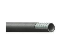 Teguma Heduflex Tuyau d'aspiration et de pression, SBR, 6 bar, noir, 254 x 275 mm Quantité:6