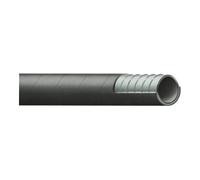 Teguma Heduflex Tuyau d'aspiration et de refoulement, SBR, 10 bar, noir, 76 x 90 mm Quantité:40