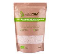 Mea Vita Coque de Psyllium Végétalienne à Haute Teneur en Fibres Biologiques, 500 g
