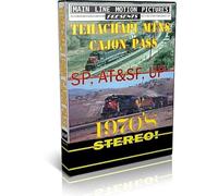 Tehachapi Loop and Cajon Pass in the 1970s