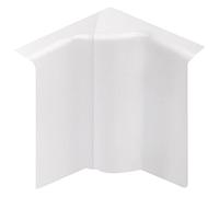 TEHALIT Angle intérieur Blanc pour plinthe, H.8 x P.2 cm