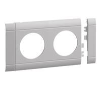 TEHALIT Cache d'appareillage GEB-K 2f 80mm Kst lgr hfr