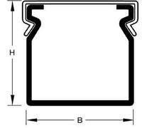 Tehalit Hage UZ00Z2 Isolateur Blanc 65 x 80 x 40 mm