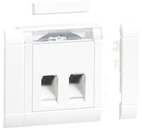 Tehalit kit de montage données 2 RJ45 GSETDM0329016