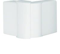 Angle extérieur variable lifea p LF/LFF40090 h90mm x p40mm RAL 9016 Pure - HAGER LFF4009039016