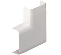 TEHALIT Lot de 2 Angles Plats Blanc pour moulure, H. 2.6 x P.1.5 cm