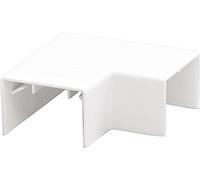 TEHALIT Lot de 4 Angles Plats Blanc pour moulure, H. 4 x P.1.1 cm