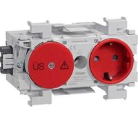 Tehalit - Outlet et protection fine WAGO gs12013020 frontrastend RT