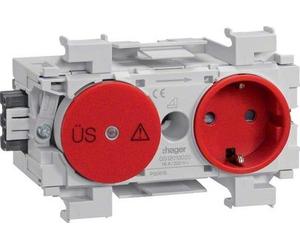 Tehalit - Outlet et protection fine WAGO gs12013020 frontrastend RT