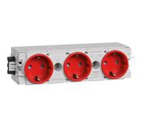 TEHALIT Prise 3f rt mt GEB-K IP20 ZP